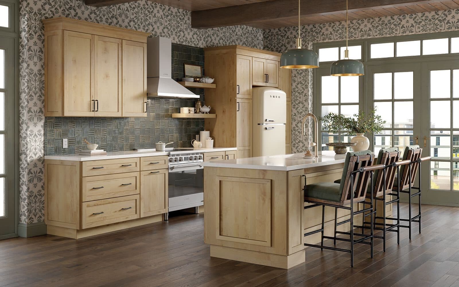 Mantra cabinet kitchen install