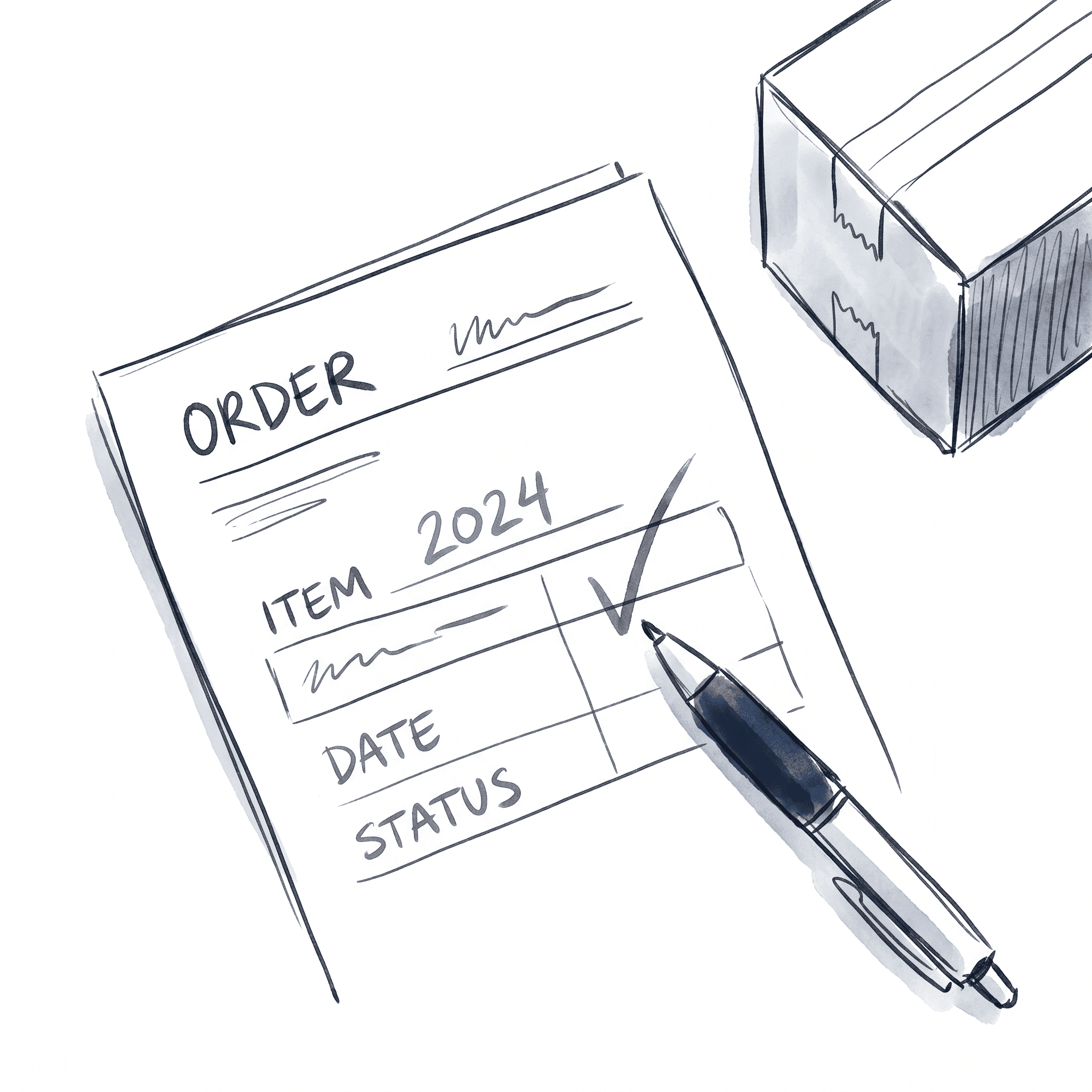 You approve, we order