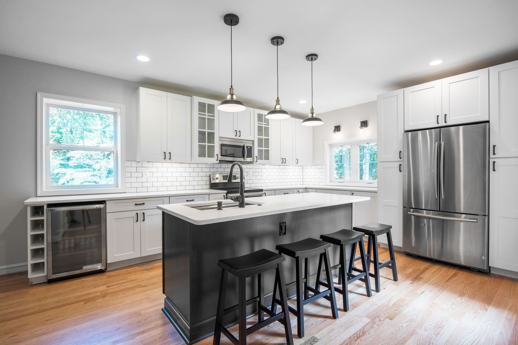 AKD kitchen install