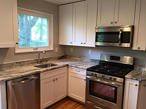 Custom Kitchen Cabinets MD