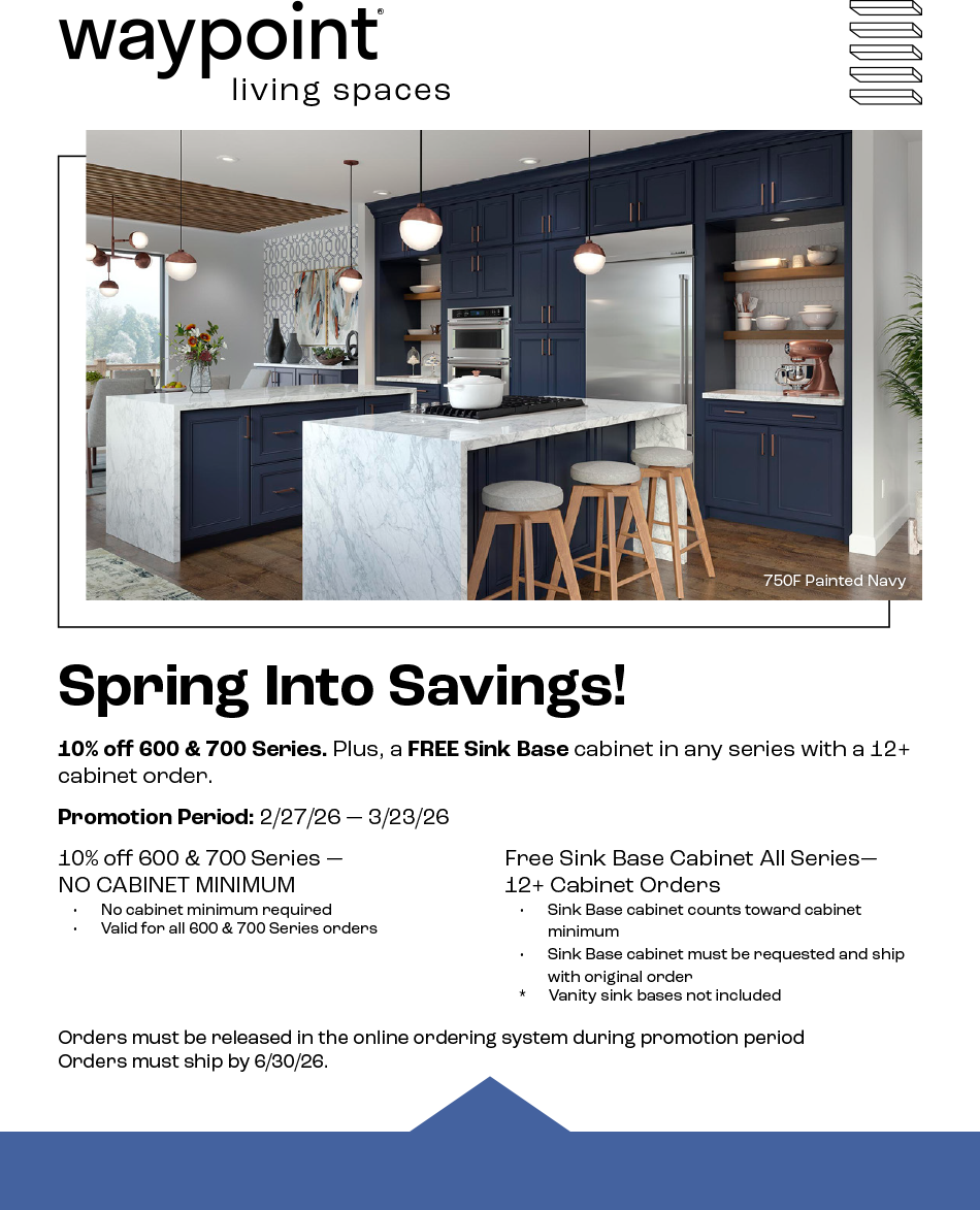 March 26 Consumer Promo Flier